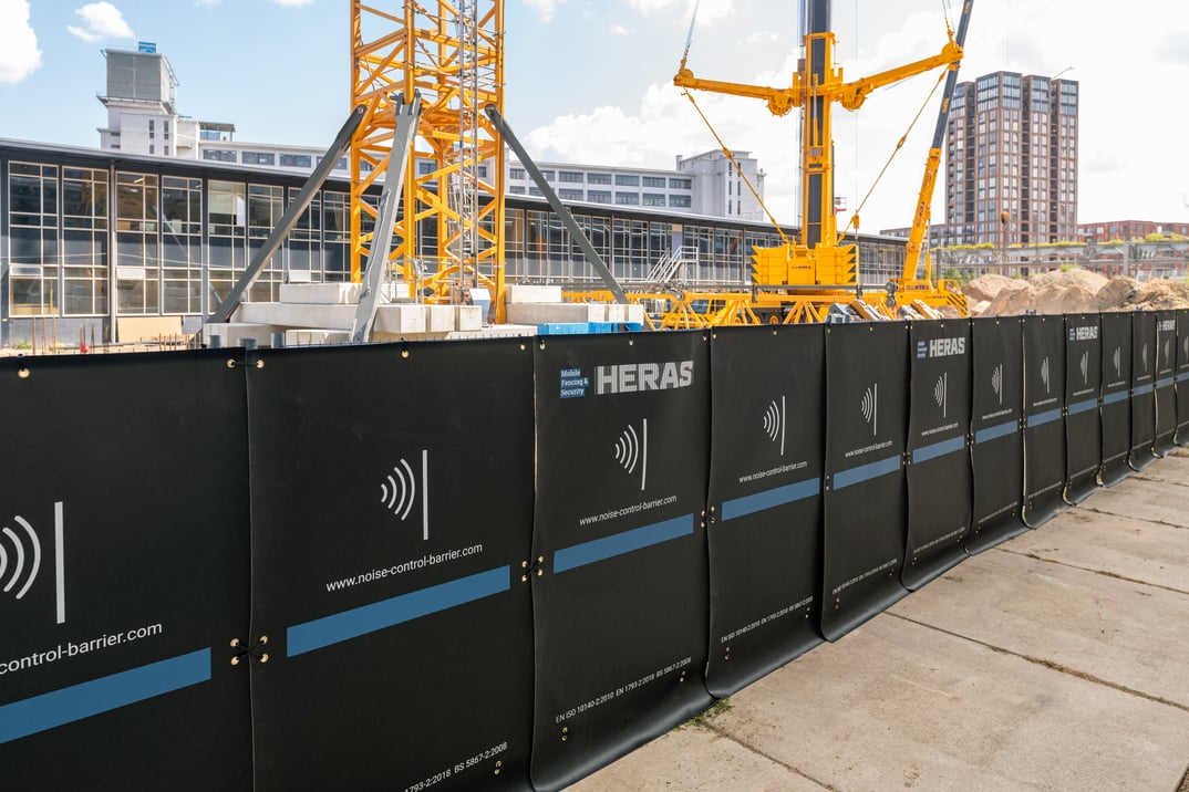 Installation des Bâches Acoustiques 