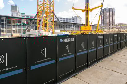 Installation des Bâches Acoustiques 