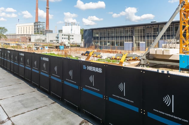 Heras Noise Control Barrier 2.0