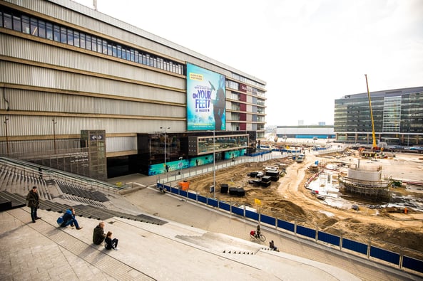 Clôtures Heras pour chantiers de construction