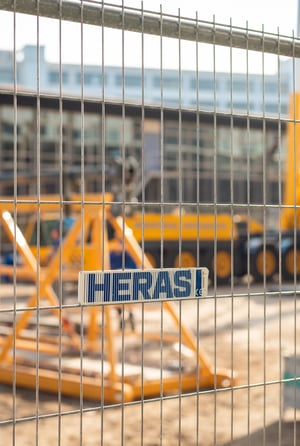 Heras clôtures de chantier