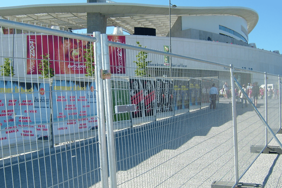 Championnat d’Europe et Coupe du Monde de football Heras Clôture