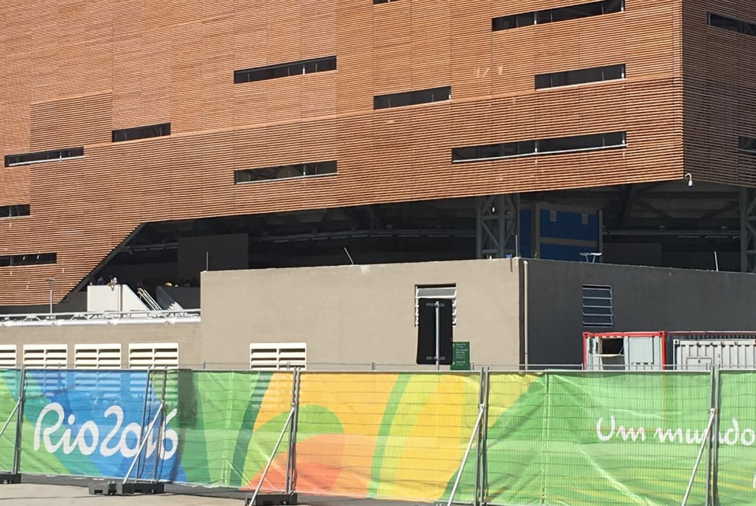 Les Jeux Olympiques de Rio Heras Clôture