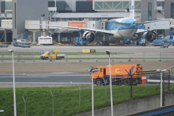 Une précieuse coopération entre Heras Clôture et Schiphol grâce à la connaissance et à l’expérience