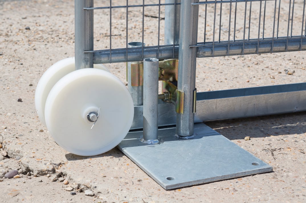 Barrière de chantier Heras - Interloc