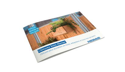 Brochure produits : Clôtures bois