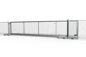 3D P0112 Arion sliding gate 7m